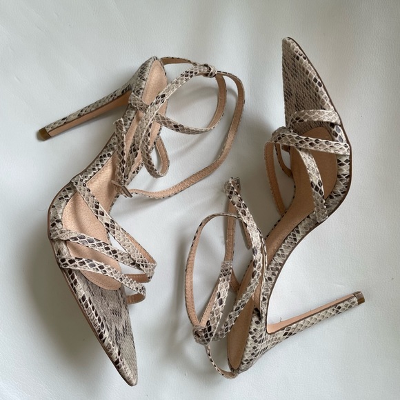 Strappy High Heel Sandal - Picture 3 of 3